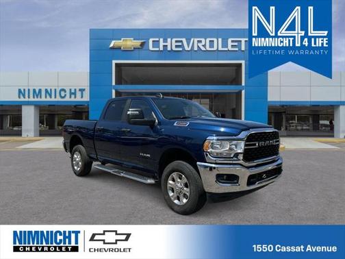 2024 RAM 2500 Big Horn Crew Cab 4x4 6'4' Box