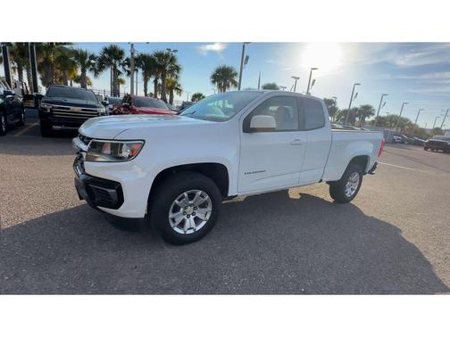 2022 Chevrolet Colorado LT
