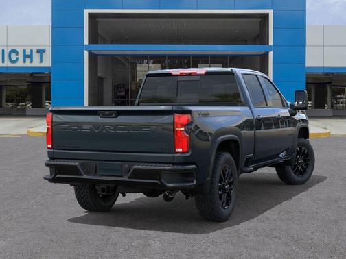 2026 Chevrolet Silverado 2500 LTZ