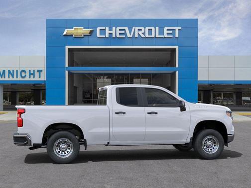 2025 Chevrolet Silverado 1500 WT