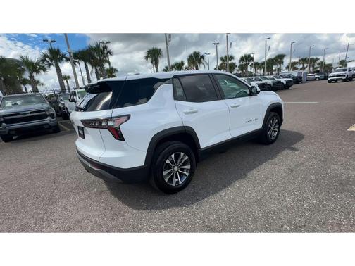 Summit White 2026 Chevrolet Equinox 1LT