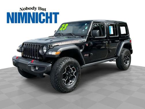 2023 Jeep Wrangler Rubicon