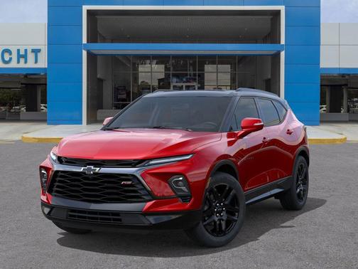 Radiant Red Tintcoat 2026 Chevrolet Blazer RS