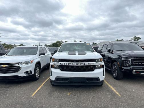2021 Chevrolet Silverado 1500 Custom