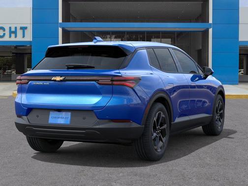 Riptide Blue Metallic 2026 Chevrolet Equinox EV LT