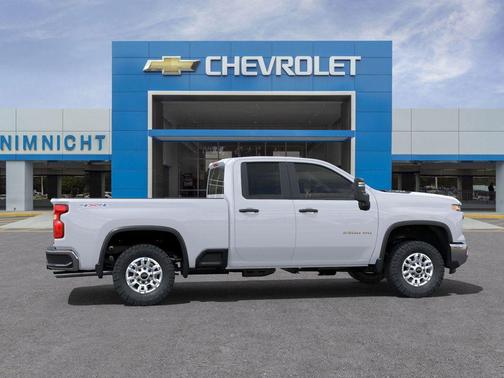 Summit White 2025 Chevrolet Silverado 2500 WT