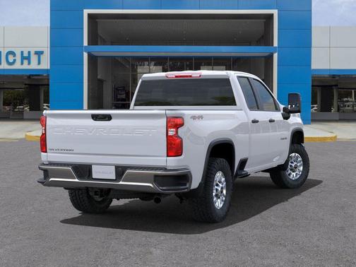 Summit White 2025 Chevrolet Silverado 2500 WT