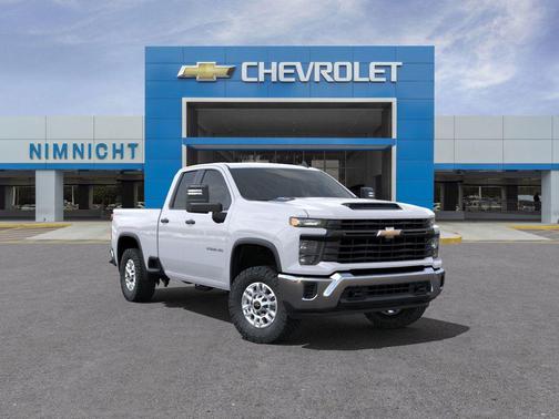 Summit White 2025 Chevrolet Silverado 2500 WT