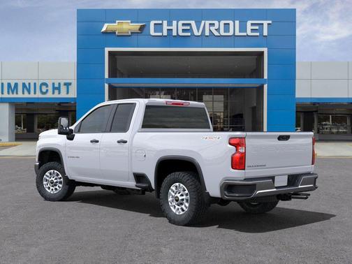 Summit White 2025 Chevrolet Silverado 2500 WT