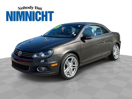 2013 Volkswagen Eos Executive