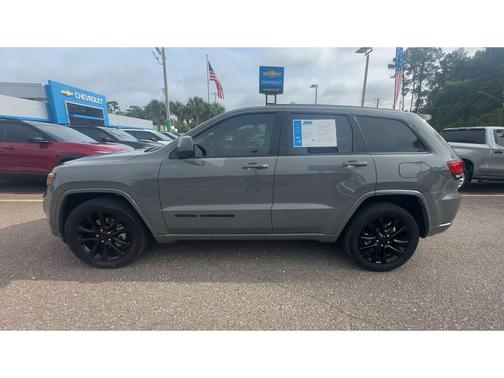 Sting-Gray Clearcoat 2021 Jeep Grand Cherokee Laredo
