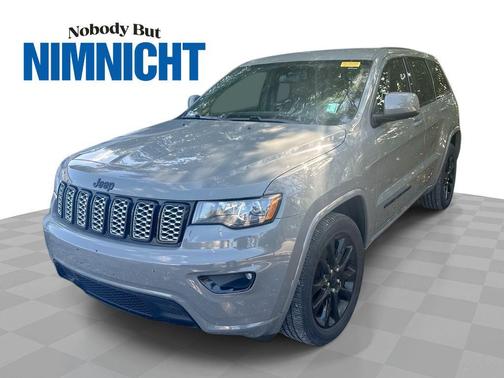 Sting-Gray Clearcoat 2021 Jeep Grand Cherokee Laredo