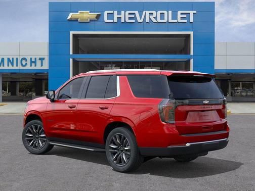 Radiant Red Tintcoat 2026 Chevrolet Tahoe LS