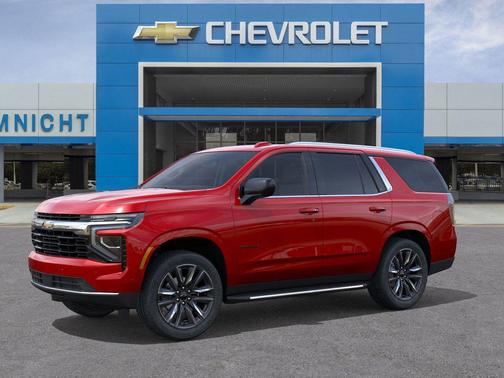 Radiant Red Tintcoat 2026 Chevrolet Tahoe LS
