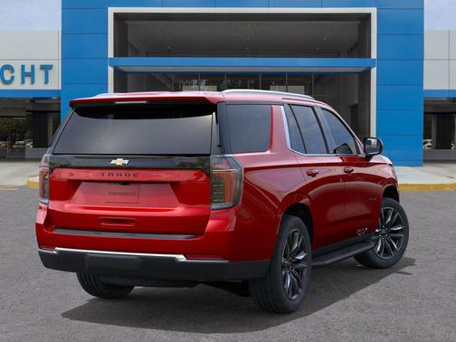 Radiant Red Tintcoat 2026 Chevrolet Tahoe LS