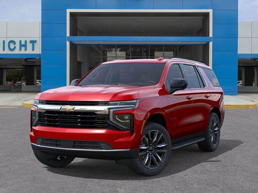 Radiant Red Tintcoat 2026 Chevrolet Tahoe LS