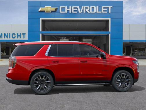 Radiant Red Tintcoat 2026 Chevrolet Tahoe LS