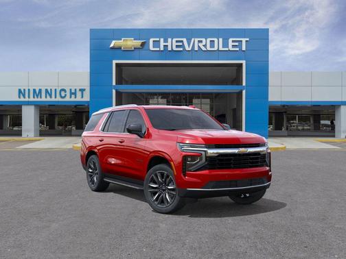 Radiant Red Tintcoat 2026 Chevrolet Tahoe LS
