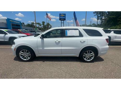 White Knuckle Clearcoat 2026 Dodge Durango GT AWD