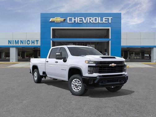 2026 Chevrolet Silverado 2500 WT