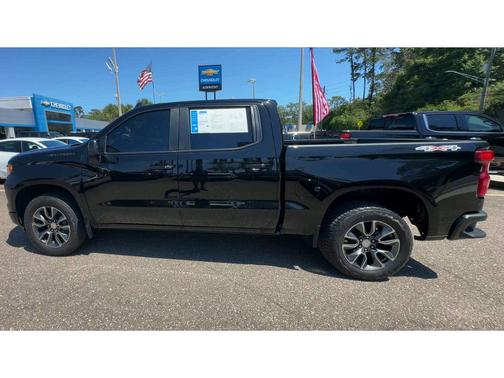Black 2024 Chevrolet Silverado 1500 LT