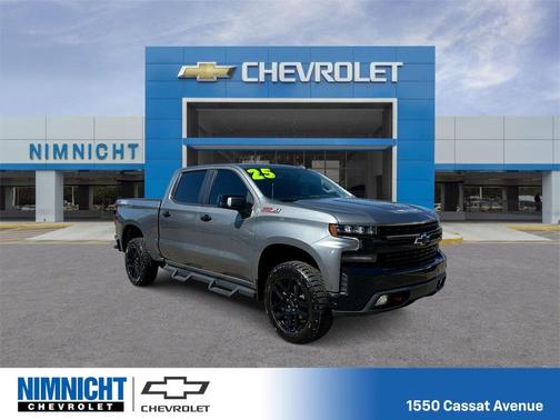 2021 Chevrolet Silverado 1500 LT Trail Boss