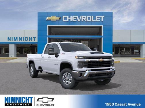 2026 Chevrolet Silverado 2500 LT