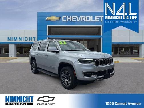 2022 Jeep Wagoneer Series III 4x4