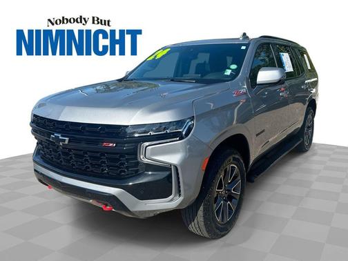 Sterling Gray Metallic 2024 Chevrolet Tahoe 4WD Z71
