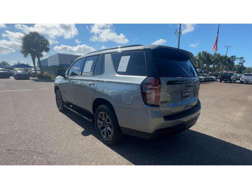 Sterling Gray Metallic 2024 Chevrolet Tahoe 4WD Z71
