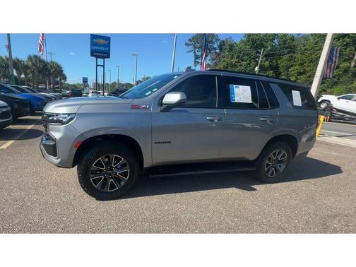 Sterling Gray Metallic 2024 Chevrolet Tahoe 4WD Z71
