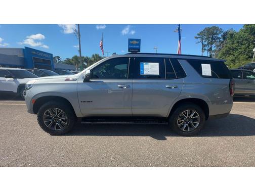 Sterling Gray Metallic 2024 Chevrolet Tahoe 4WD Z71