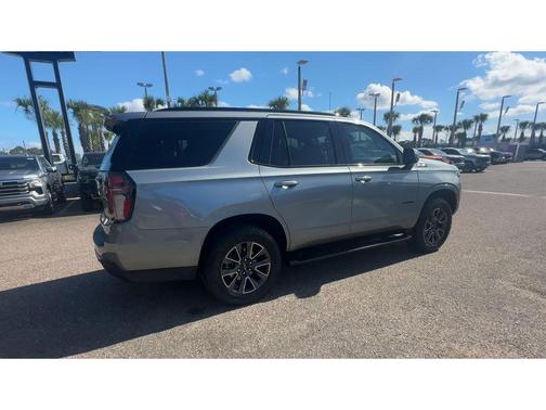 Sterling Gray Metallic 2024 Chevrolet Tahoe 4WD Z71