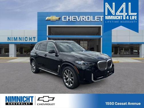 2024 BMW X5 PHEV xDrive50e