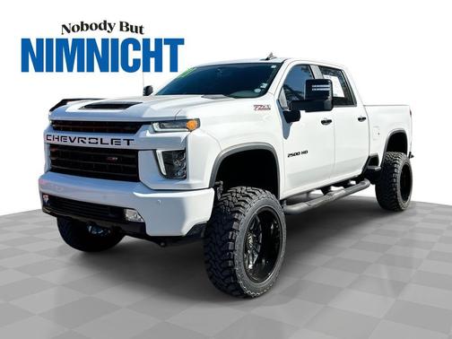 2021 Chevrolet Silverado 2500 LT