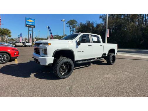 2021 Chevrolet Silverado 2500 LT