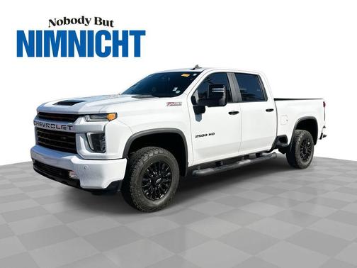 2021 Chevrolet Silverado 2500 LT