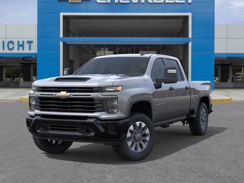2026 Chevrolet Silverado 2500 Custom