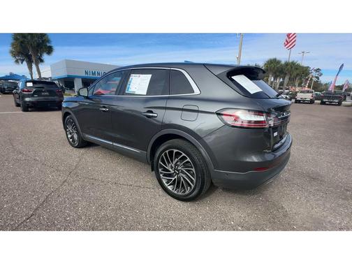 2020 Lincoln Nautilus Reserve