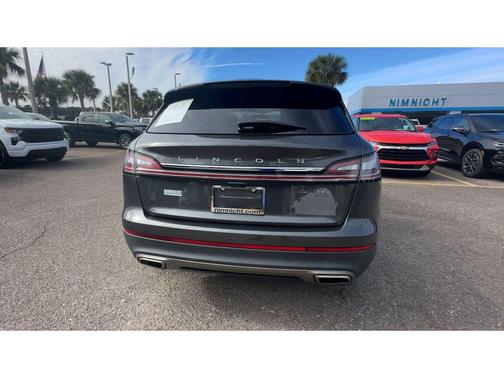 2020 Lincoln Nautilus Reserve