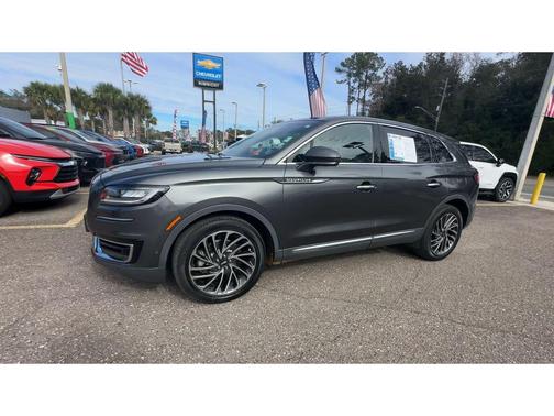 2020 Lincoln Nautilus Reserve