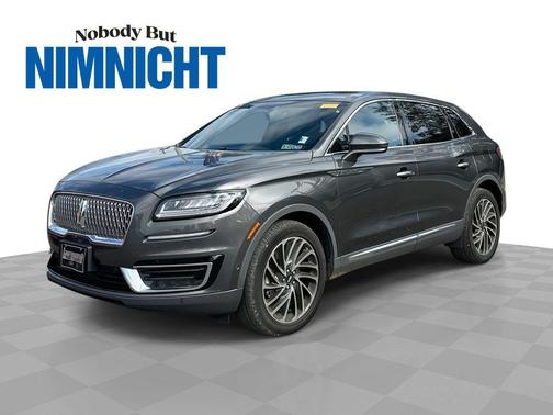 2020 Lincoln Nautilus Reserve