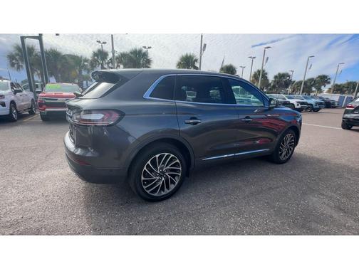 2020 Lincoln Nautilus Reserve