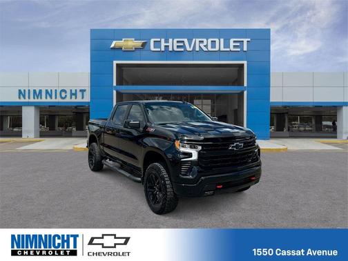 2025 Chevrolet Silverado 1500 LT Trail Boss