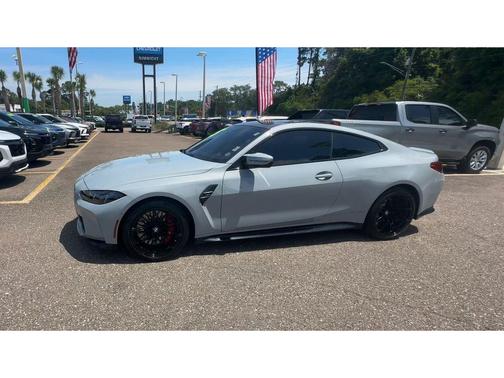 Brooklyn Grey Metallic 2025 BMW M4 Base
