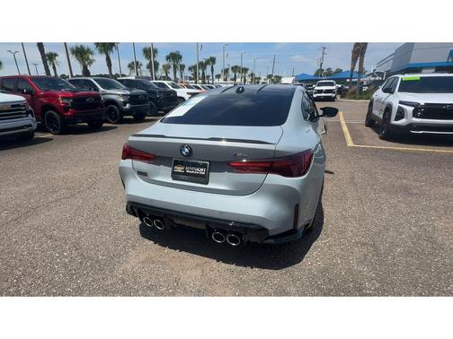 Brooklyn Grey Metallic 2025 BMW M4 Base