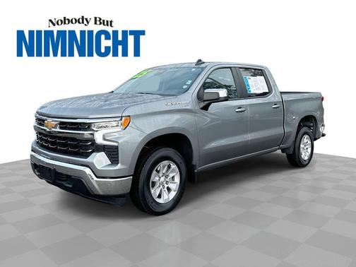 2025 Chevrolet Silverado 1500 LT