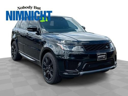 2021 Land Rover Range Rover Sport HSE Silver Edition