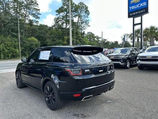 2021 Land Rover Range Rover Sport HSE Silver Edition