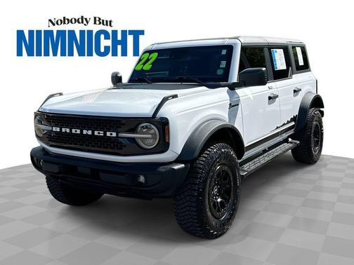 OXFORD WHITE 2022 Ford Bronco Wildtrak